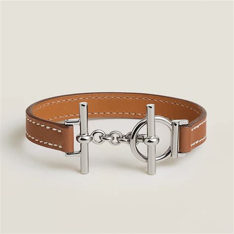 hermes leather ano bracelet|Croisiere Simple Tour bracelet .